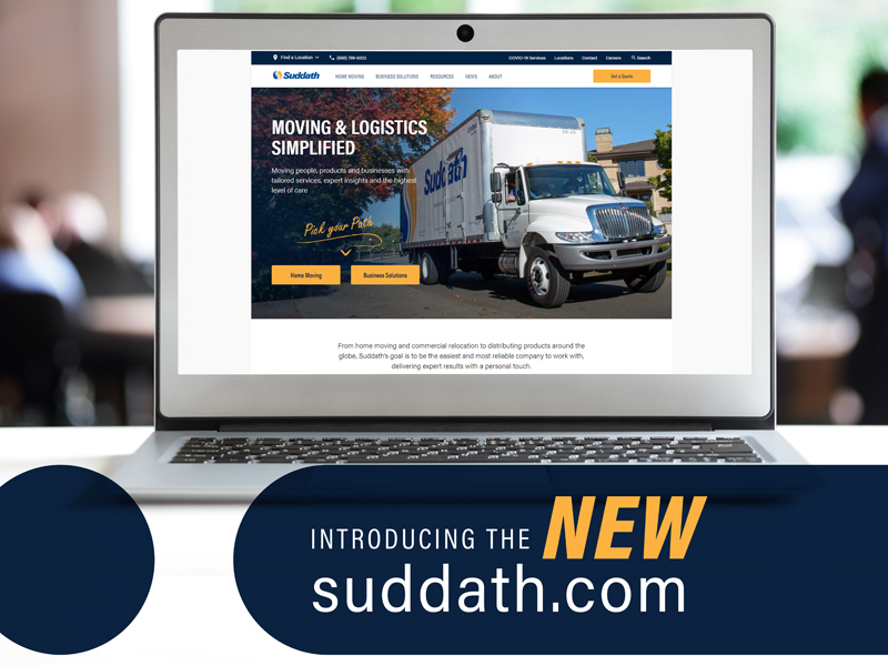 new suddath website rollout 2020