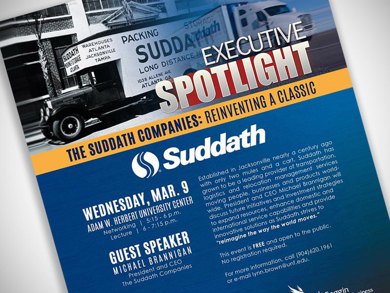 suddath executive spotlight unf